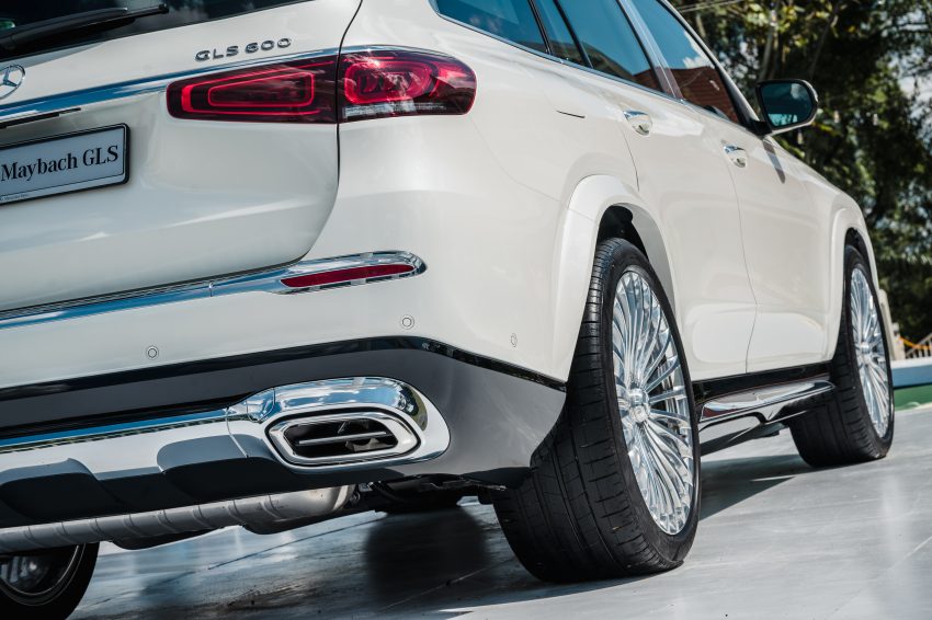 Mercedes-Maybach GLS 600 4Matic本地开卖, 要价179万 174793