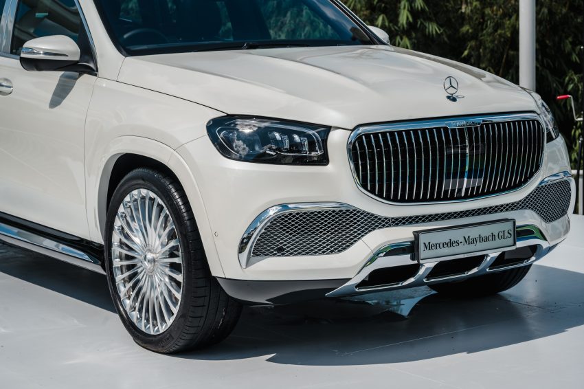 Mercedes-Maybach GLS 600 4Matic本地开卖, 要价179万 174755