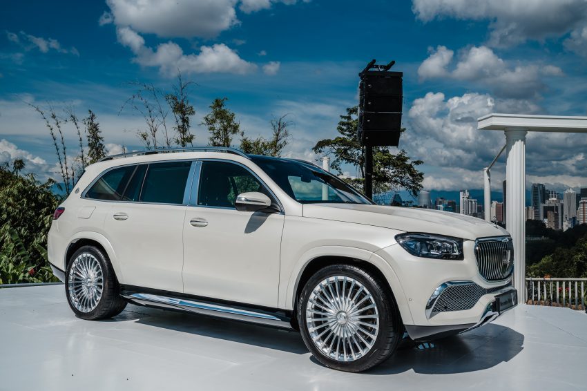 Mercedes-Maybach GLS 600 4Matic本地开卖, 要价179万 174751