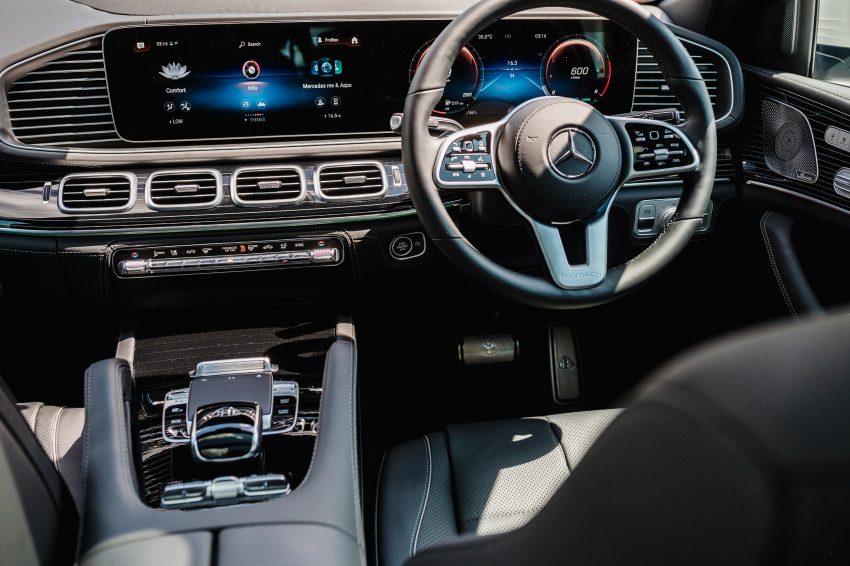 Mercedes-Maybach GLS 600 4Matic本地开卖, 要价179万 174759