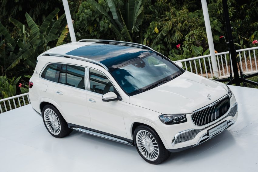 Mercedes-Maybach GLS 600 4Matic本地开卖, 要价179万 174752