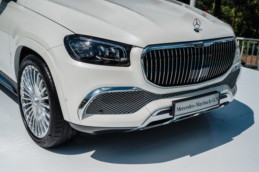 Mercedes-Maybach GLS 600 4Matic本地开卖, 要价179万 174753