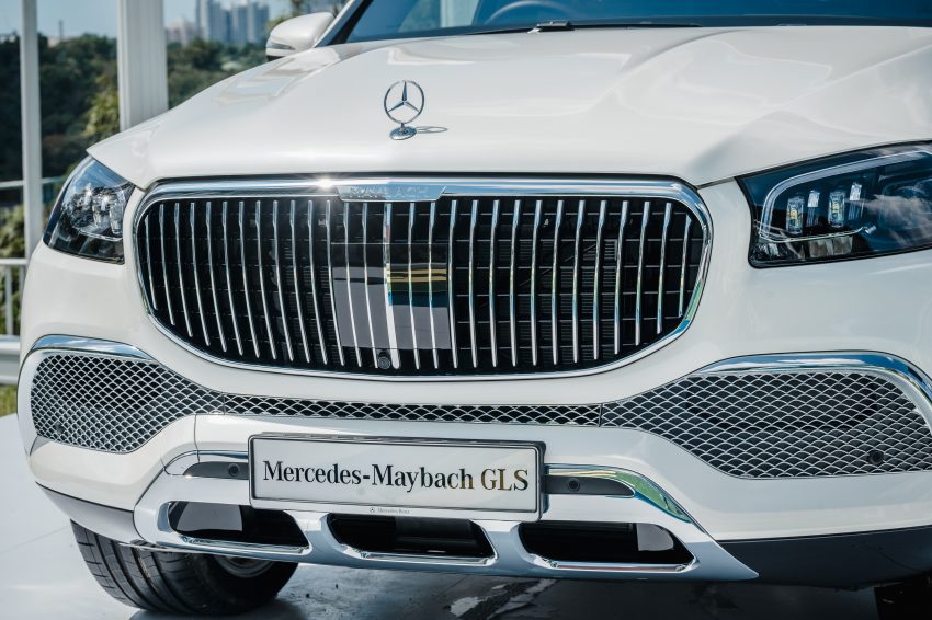 Mercedes-Maybach GLS 600 4Matic本地开卖, 要价179万 174754