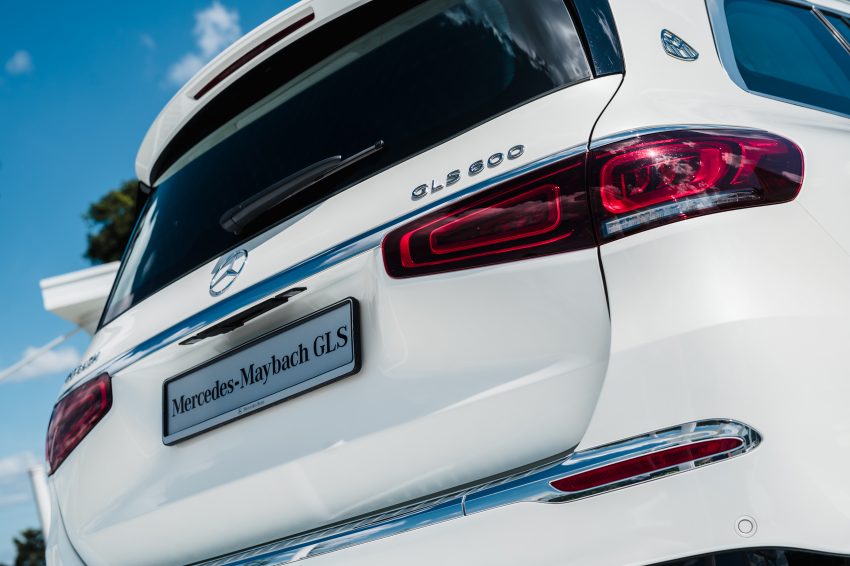 Mercedes-Maybach GLS 600 4Matic本地开卖, 要价179万 174788