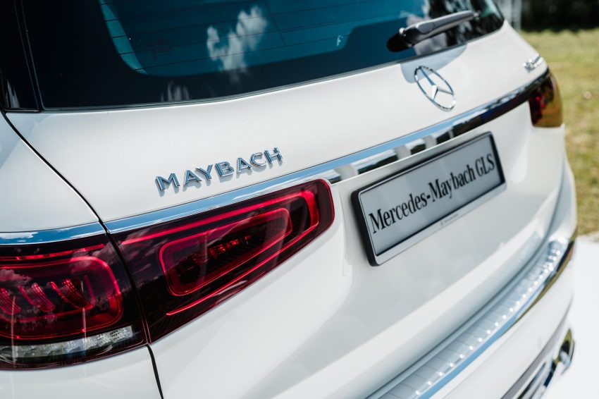 Mercedes-Maybach GLS 600 4Matic本地开卖, 要价179万 174789