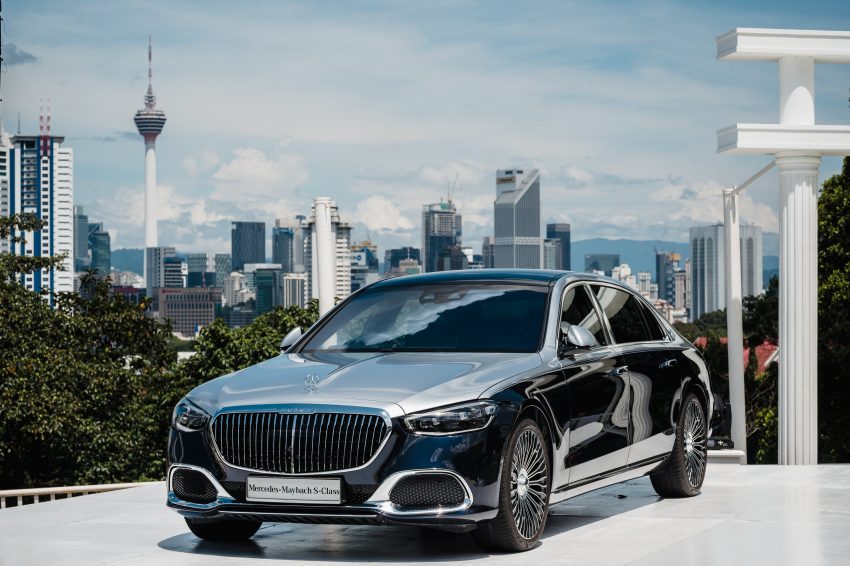 旗舰房车 Mercedes-Maybach S 580 4Matic 本地上市, 4.0 V8双涡轮引擎搭配轻油电系统, 4.8秒破百, 售价从193万起 174650
