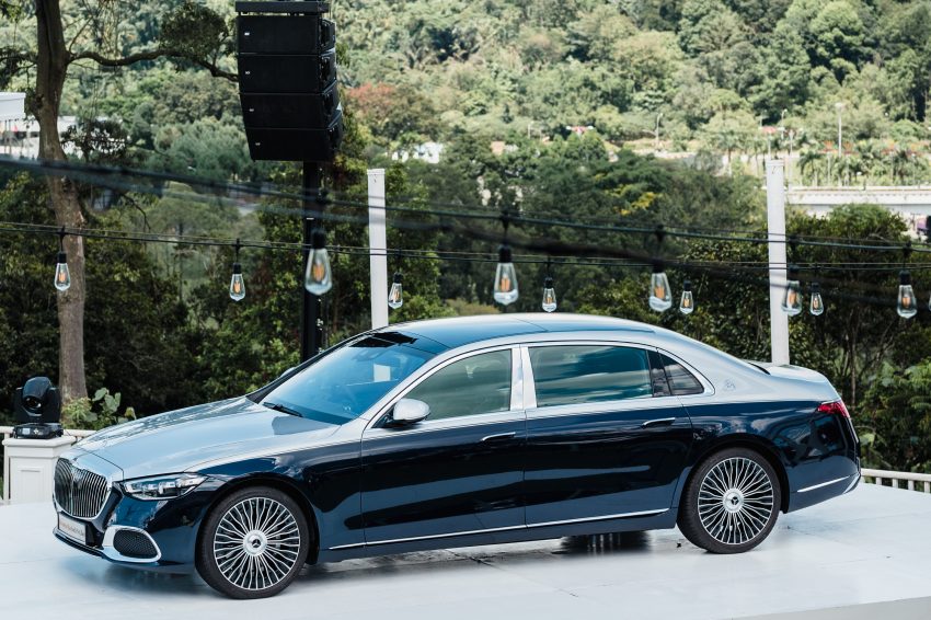 旗舰房车 Mercedes-Maybach S 580 4Matic 本地上市, 4.0 V8双涡轮引擎搭配轻油电系统, 4.8秒破百, 售价从193万起 174655