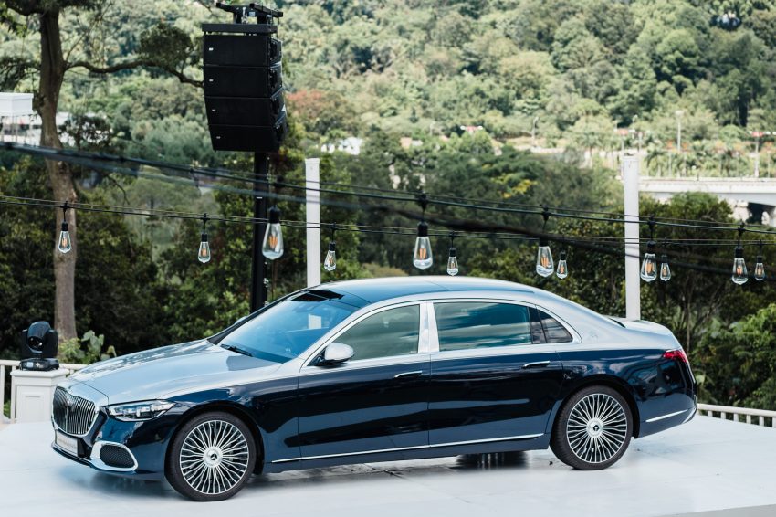 旗舰房车 Mercedes-Maybach S 580 4Matic 本地上市, 4.0 V8双涡轮引擎搭配轻油电系统, 4.8秒破百, 售价从193万起 174656