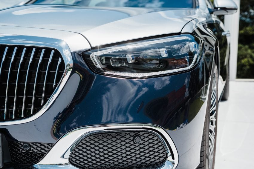旗舰房车 Mercedes-Maybach S 580 4Matic 本地上市, 4.0 V8双涡轮引擎搭配轻油电系统, 4.8秒破百, 售价从193万起 174697