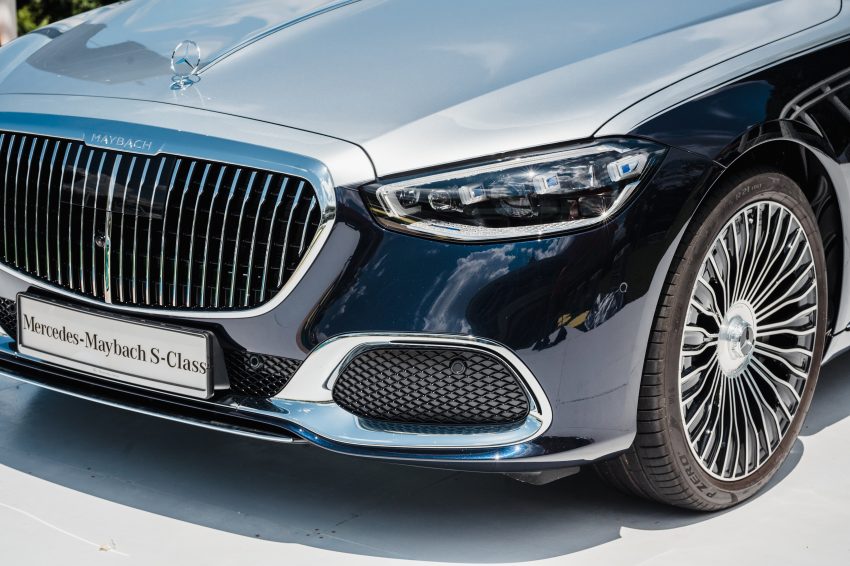 旗舰房车 Mercedes-Maybach S 580 4Matic 本地上市, 4.0 V8双涡轮引擎搭配轻油电系统, 4.8秒破百, 售价从193万起 174657