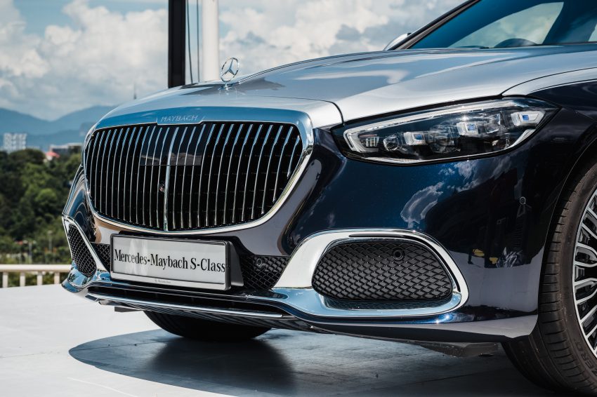 旗舰房车 Mercedes-Maybach S 580 4Matic 本地上市, 4.0 V8双涡轮引擎搭配轻油电系统, 4.8秒破百, 售价从193万起 174658