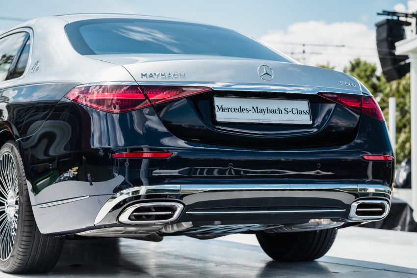 旗舰房车 Mercedes-Maybach S 580 4Matic 本地上市, 4.0 V8双涡轮引擎搭配轻油电系统, 4.8秒破百, 售价从193万起 174659