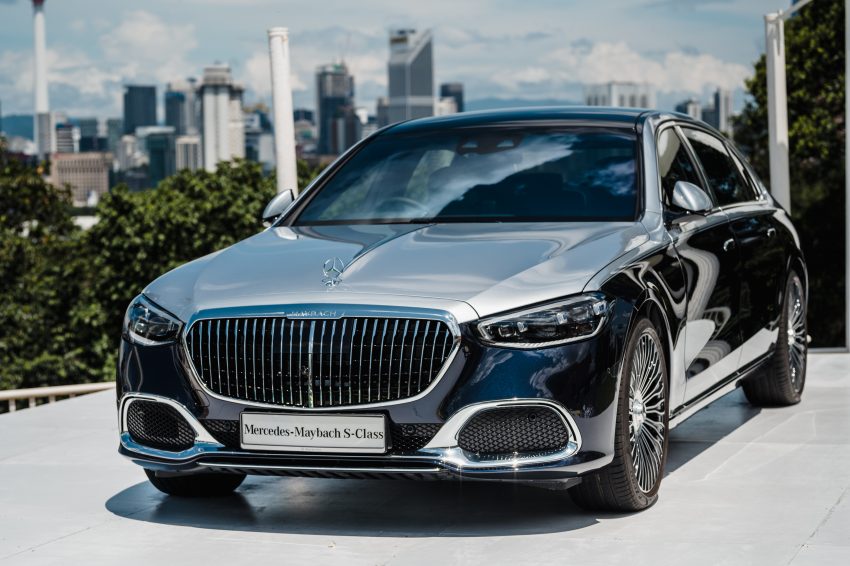 旗舰房车 Mercedes-Maybach S 580 4Matic 本地上市, 4.0 V8双涡轮引擎搭配轻油电系统, 4.8秒破百, 售价从193万起 174651