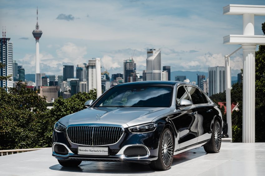 旗舰房车 Mercedes-Maybach S 580 4Matic 本地上市, 4.0 V8双涡轮引擎搭配轻油电系统, 4.8秒破百, 售价从193万起 174652