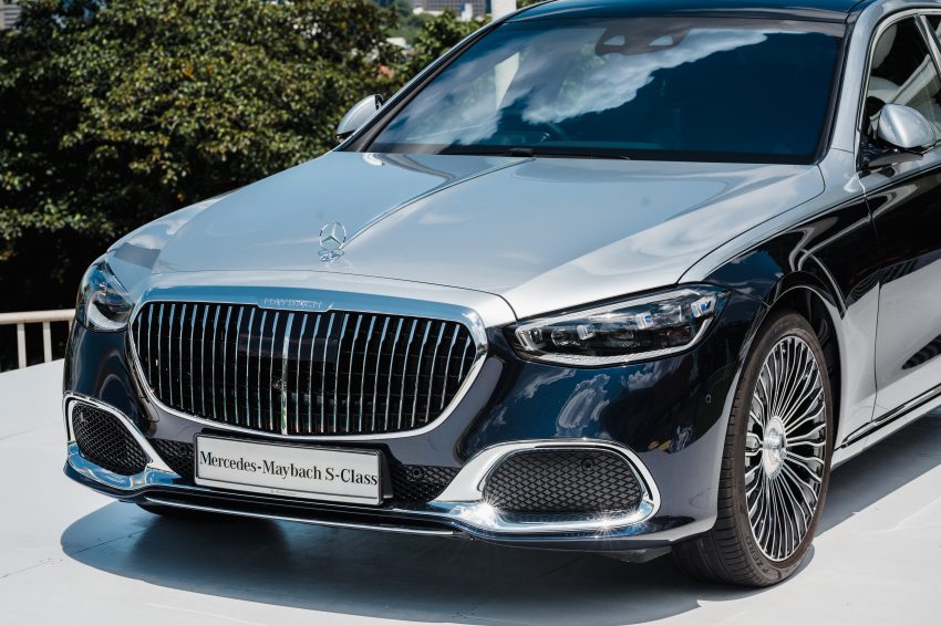 旗舰房车 Mercedes-Maybach S 580 4Matic 本地上市, 4.0 V8双涡轮引擎搭配轻油电系统, 4.8秒破百, 售价从193万起 174653