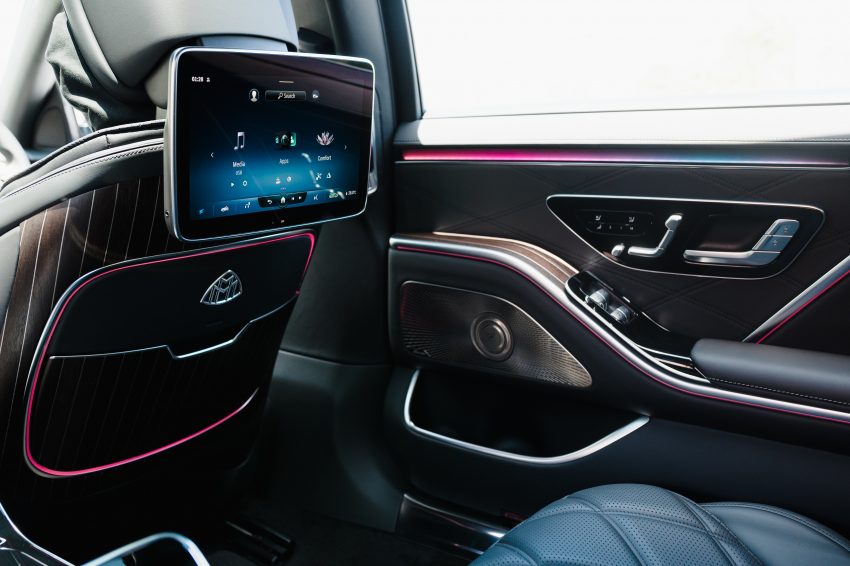 旗舰房车 Mercedes-Maybach S 580 4Matic 本地上市, 4.0 V8双涡轮引擎搭配轻油电系统, 4.8秒破百, 售价从193万起 174684