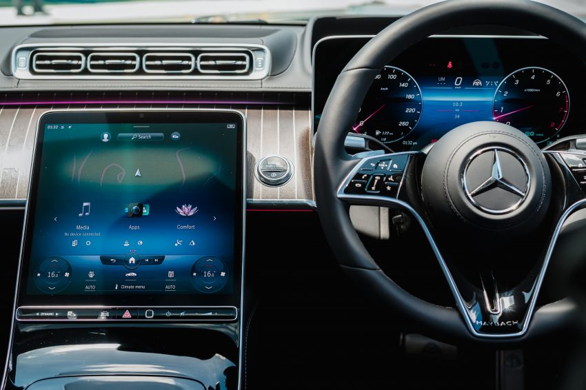 旗舰房车 Mercedes-Maybach S 580 4Matic 本地上市, 4.0 V8双涡轮引擎搭配轻油电系统, 4.8秒破百, 售价从193万起 174690