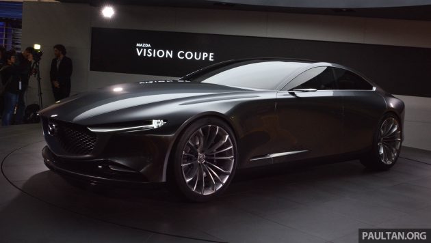 原厂高管亲证, Mazda 6 不会推出六缸引擎后轮驱动版本