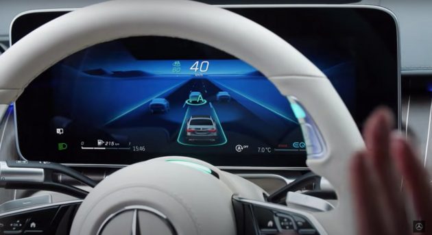 Mercedes-Benz Drive Pilot 系统达第三级标准, 自驾模式下若发生意外, 原厂声称将负上法律责任而不会归咎于司机