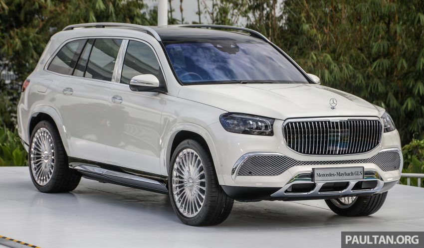 Mercedes-Maybach GLS 600 4Matic本地开卖, 要价179万 174806