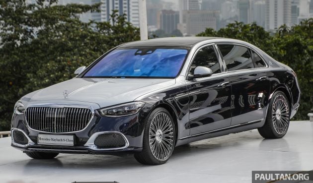 旗舰房车 Mercedes-Maybach S 580 4Matic 本地上市, 4.0 V8双涡轮引擎搭配轻油电系统, 4.8秒破百, 售价从193万起