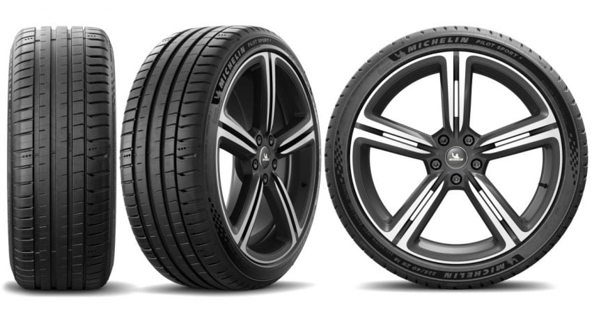 Michelin Pilot Sport 5 本地上市！17-19寸供选，RM700起 176937