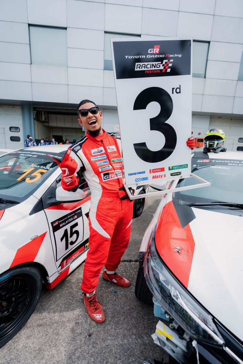 第五季 Toyota Gazoo Racing Vios Challenge 次轮赛落幕 177509
