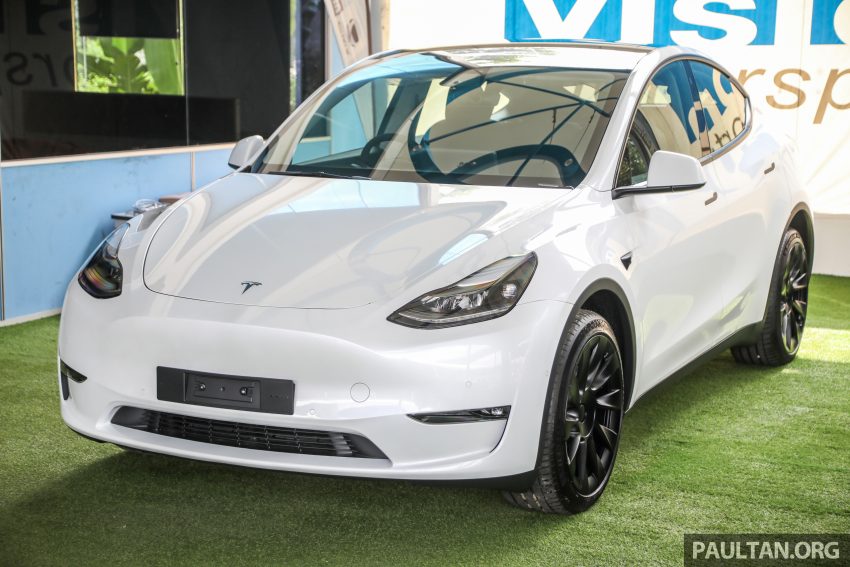 纯电动 SUV Tesla Model Y 本地开卖！售价从RM346k起 176952