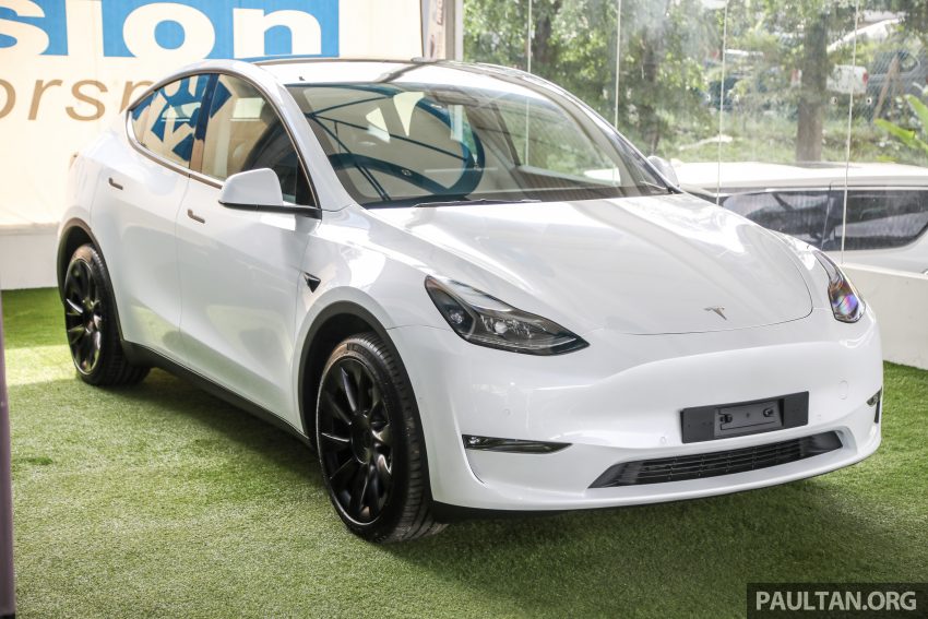 纯电动 SUV Tesla Model Y 本地开卖！售价从RM346k起 176953