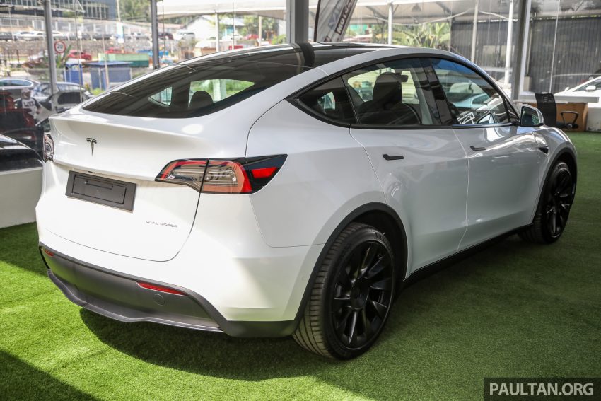 纯电动 SUV Tesla Model Y 本地开卖！售价从RM346k起 176971