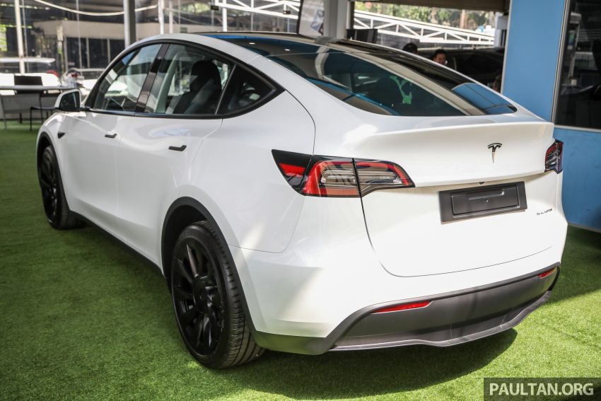 纯电动 SUV Tesla Model Y 本地开卖！售价从RM346k起 176972
