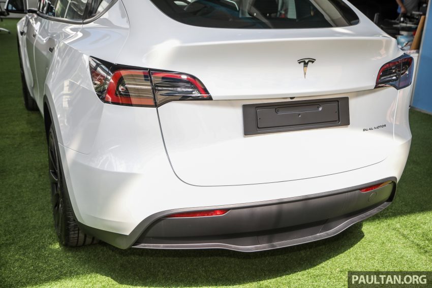 纯电动 SUV Tesla Model Y 本地开卖！售价从RM346k起 176973