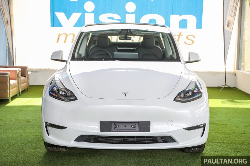 纯电动 SUV Tesla Model Y 本地开卖！售价从RM346k起 176954
