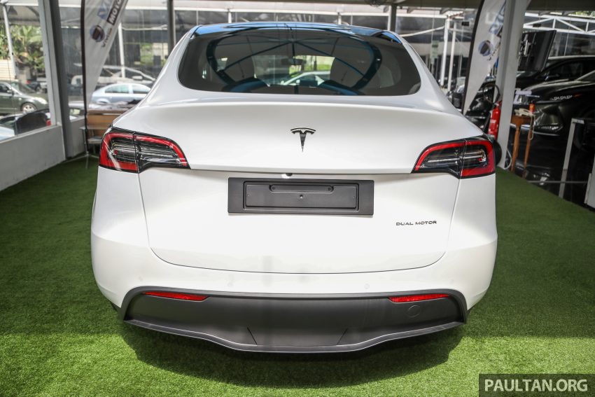 纯电动 SUV Tesla Model Y 本地开卖！售价从RM346k起 176955