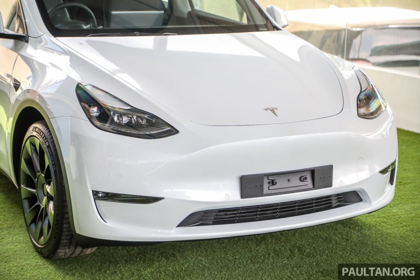 纯电动 SUV Tesla Model Y 本地开卖！售价从RM346k起 176956