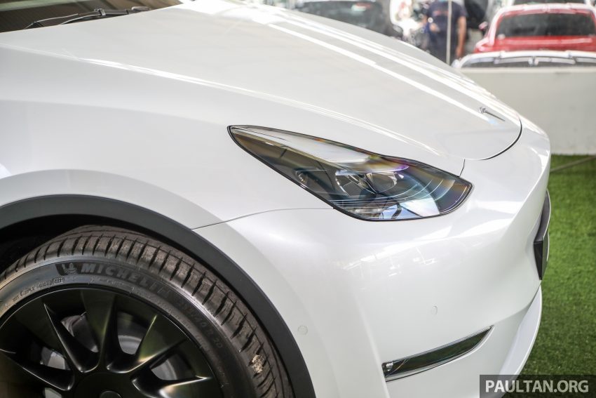 纯电动 SUV Tesla Model Y 本地开卖！售价从RM346k起 176958