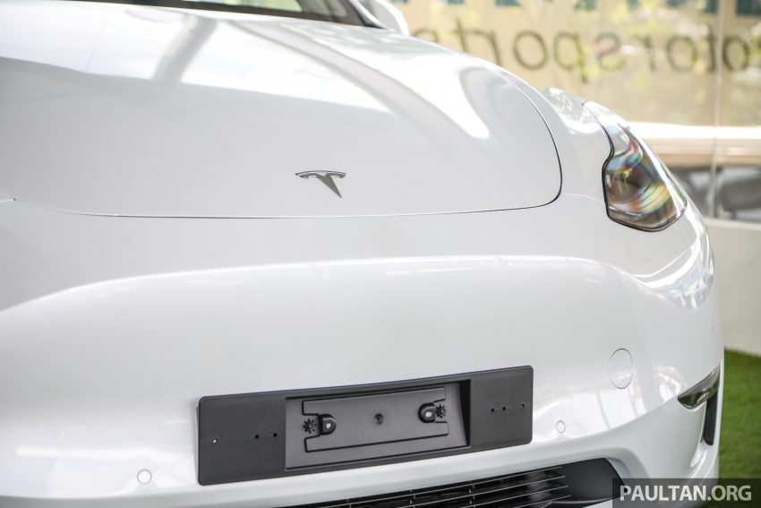 纯电动 SUV Tesla Model Y 本地开卖！售价从RM346k起 176960