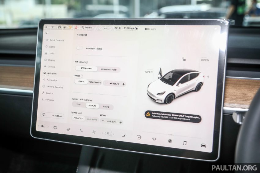 纯电动 SUV Tesla Model Y 本地开卖！售价从RM346k起 176990