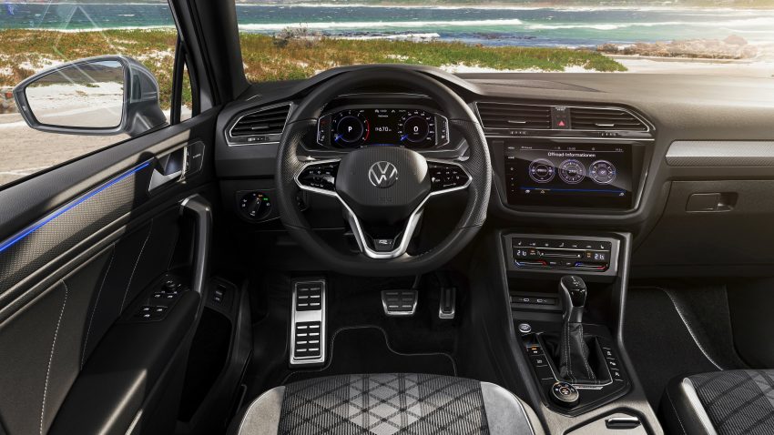 原厂发预告, 小改款 Volkswagen Tiguan Allspace 明日在 2022 PACE 展销会正式发布, R-Line 与 Elegance 双等级 177051