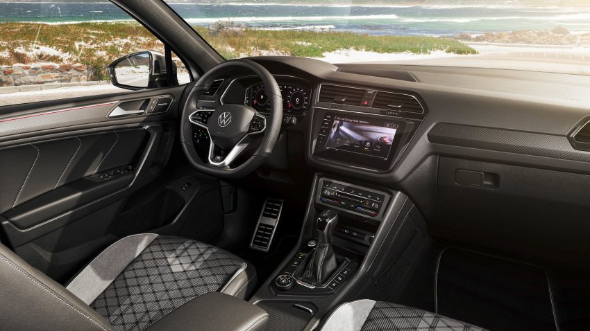原厂发预告, 小改款 Volkswagen Tiguan Allspace 明日在 2022 PACE 展销会正式发布, R-Line 与 Elegance 双等级 177052