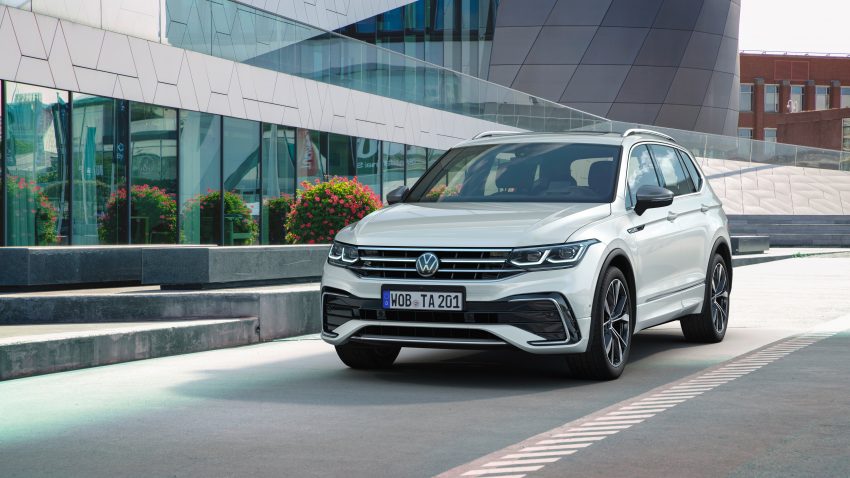 原厂发预告, 小改款 Volkswagen Tiguan Allspace 明日在 2022 PACE 展销会正式发布, R-Line 与 Elegance 双等级 177043