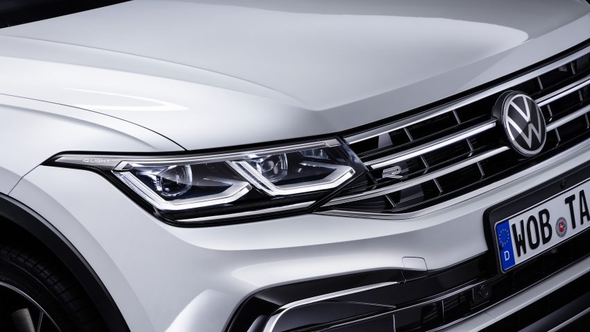 原厂发预告, 小改款 Volkswagen Tiguan Allspace 明日在 2022 PACE 展销会正式发布, R-Line 与 Elegance 双等级 177055