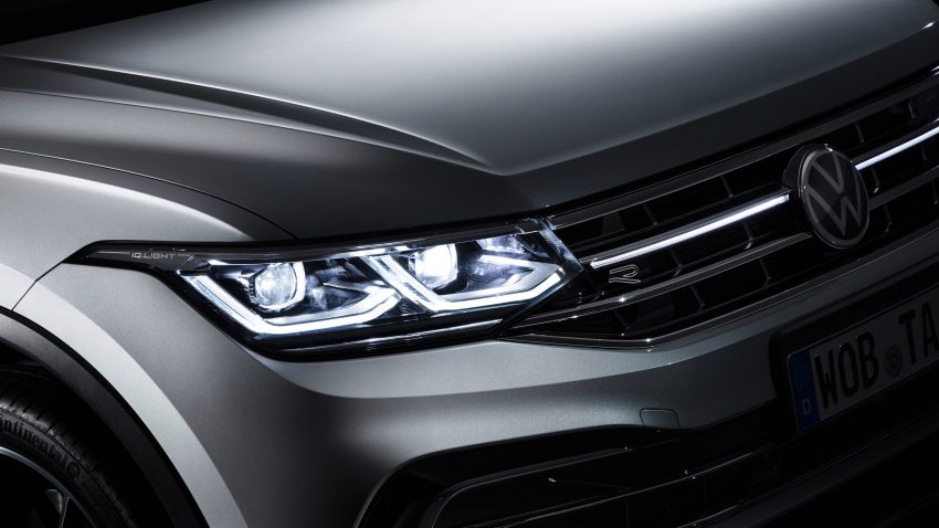 原厂发预告, 小改款 Volkswagen Tiguan Allspace 明日在 2022 PACE 展销会正式发布, R-Line 与 Elegance 双等级 177056