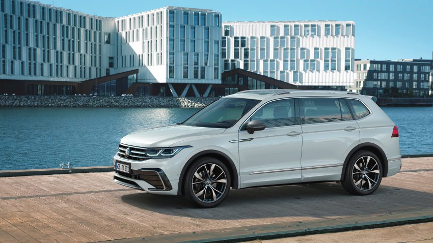 原厂发预告, 小改款 Volkswagen Tiguan Allspace 明日在 2022 PACE 展销会正式发布, R-Line 与 Elegance 双等级 177044