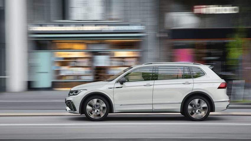 原厂发预告, 小改款 Volkswagen Tiguan Allspace 明日在 2022 PACE 展销会正式发布, R-Line 与 Elegance 双等级 177045