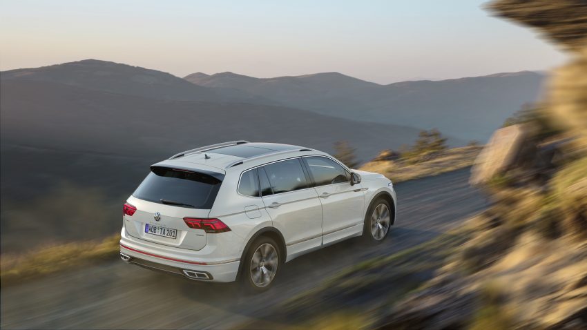 原厂发预告, 小改款 Volkswagen Tiguan Allspace 明日在 2022 PACE 展销会正式发布, R-Line 与 Elegance 双等级 177047
