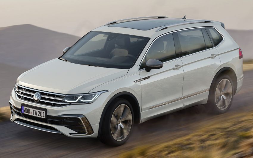 原厂发预告, 小改款 Volkswagen Tiguan Allspace 明日在 2022 PACE 展销会正式发布, R-Line 与 Elegance 双等级 177048