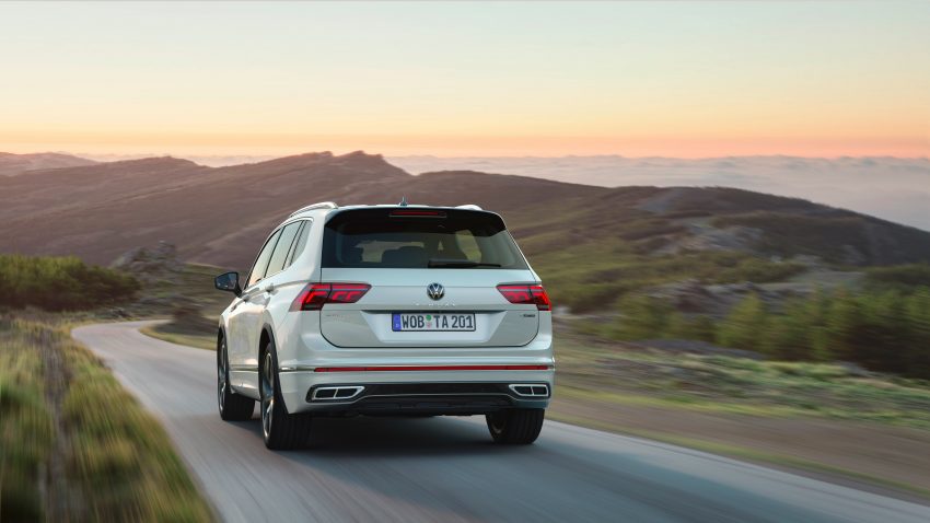 原厂发预告, 小改款 Volkswagen Tiguan Allspace 明日在 2022 PACE 展销会正式发布, R-Line 与 Elegance 双等级 177049