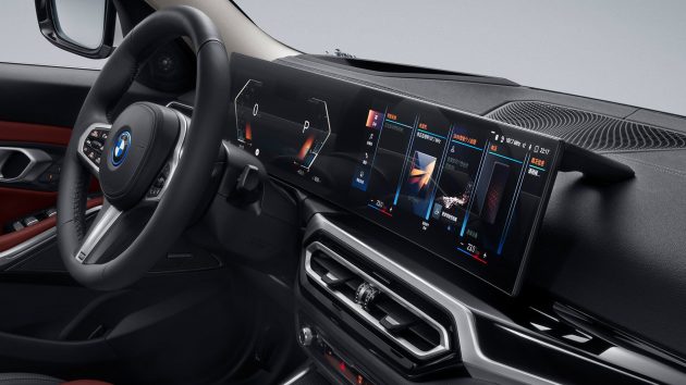 2023 G20 BMW 3系列小改款现身本地公路, 预告将上市?