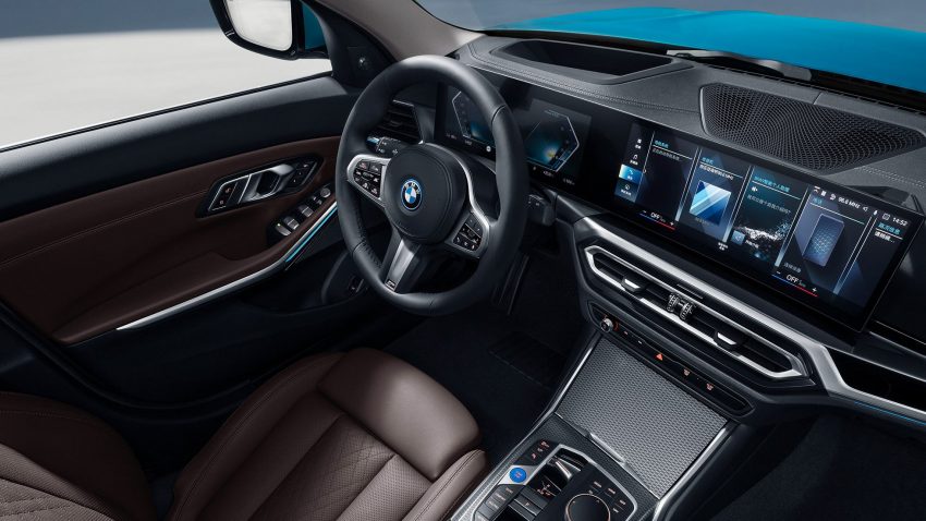 中国原厂发表 BMW i3 内装照, G20 3系列小改款内装确认 178407